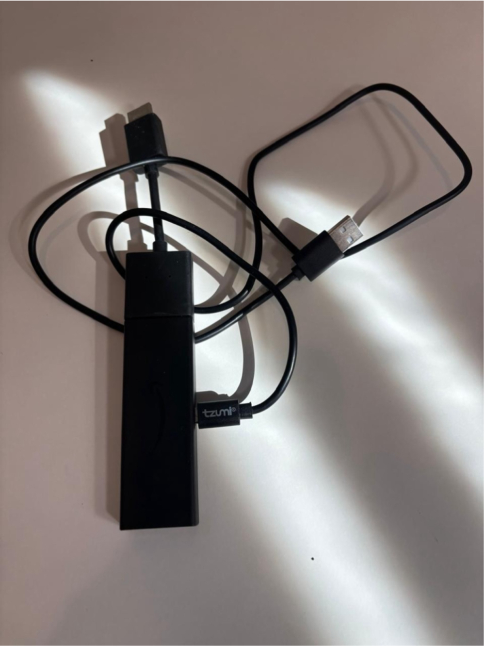 Amazon Fire TV Stick Streaming Media Player with Tzumi Power Cable #74